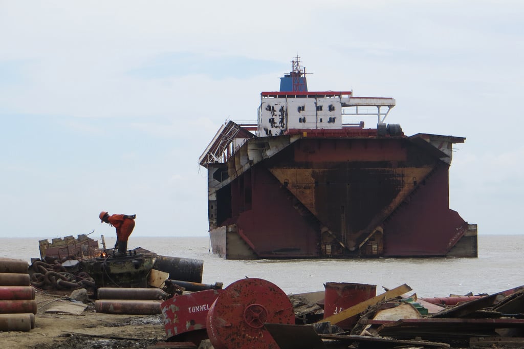 Genanvendelse og genbrug er i fokus hos Fornæs Ship Recycling