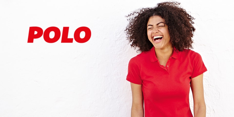 Hvad skal der stå på din næste poloshirt?