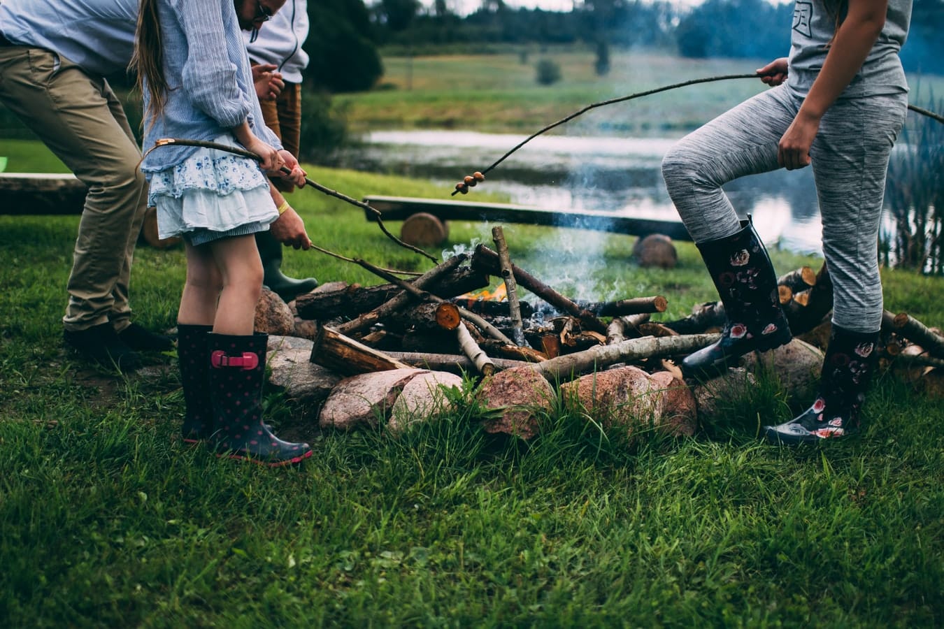 Campingferie for hele familien