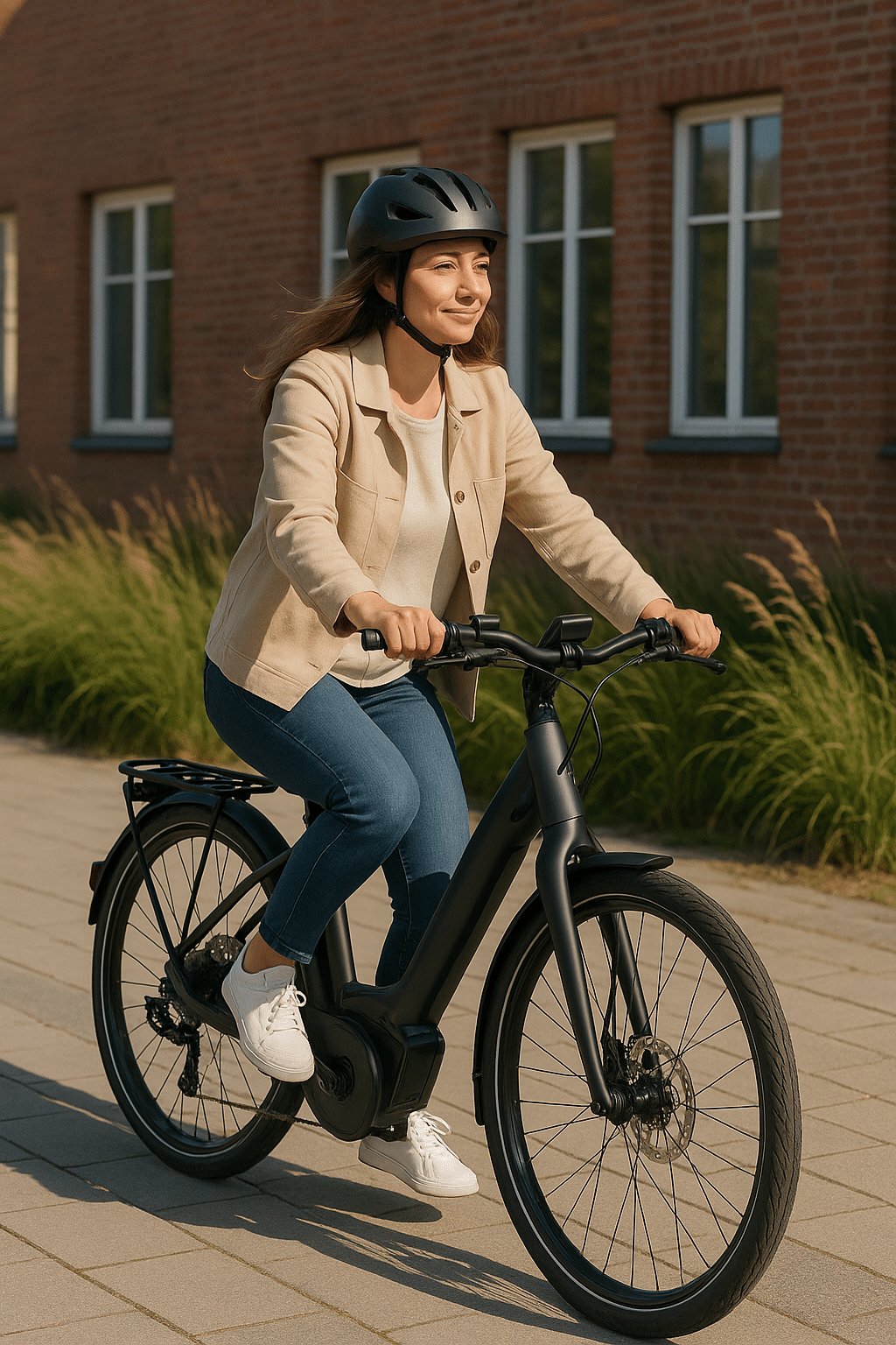 Opdag Fordelene Ved Elcykler Til Damer