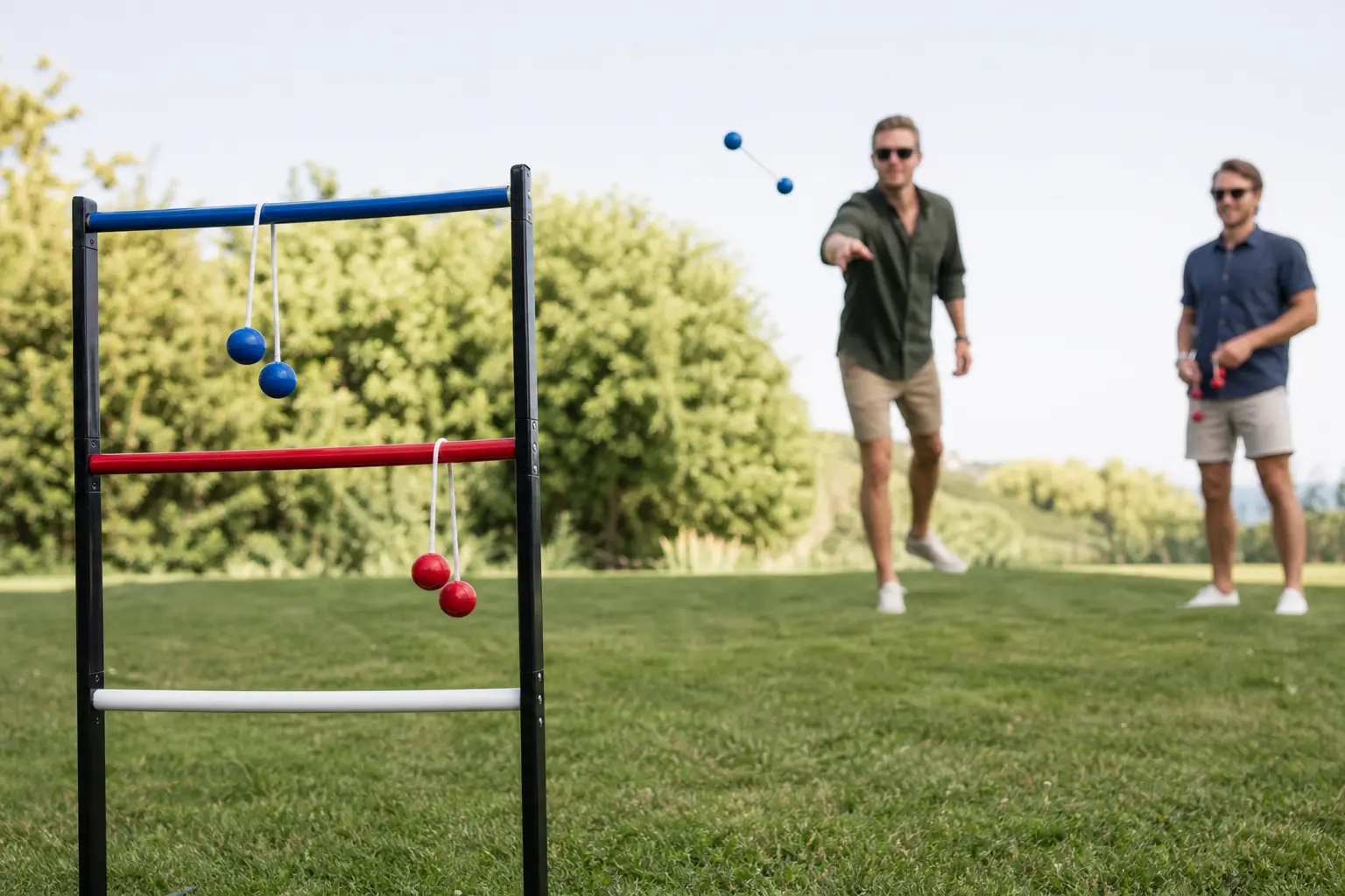 Opdag glæden ved stigegolf