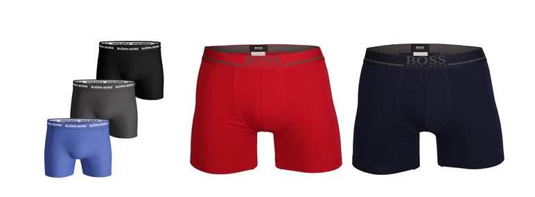 Kvalitets boxershorts hos Intimo