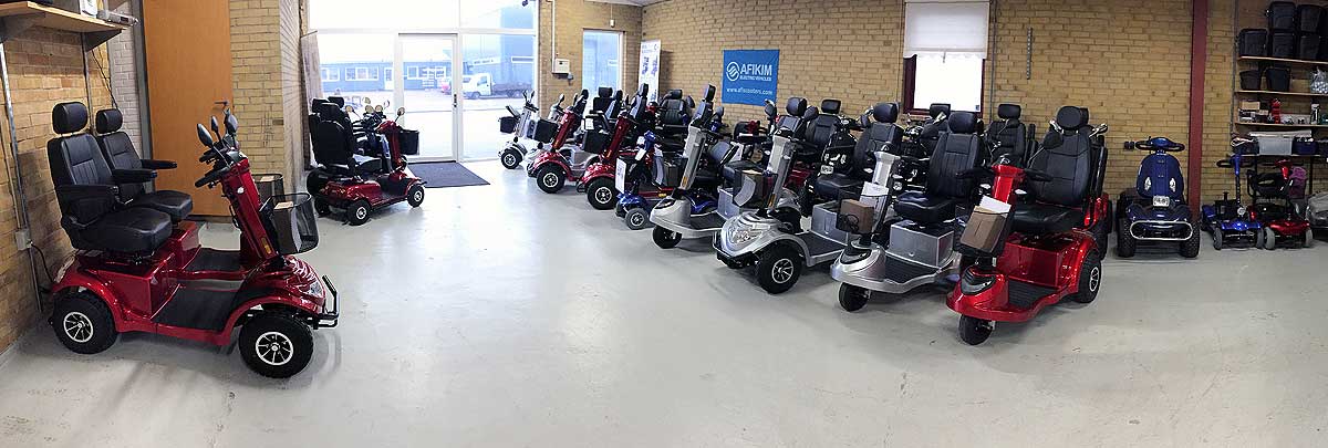 El Scooter i Herning