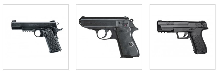 Guide: Her er de vigtigste kendetegn ved en god softgun pistol
