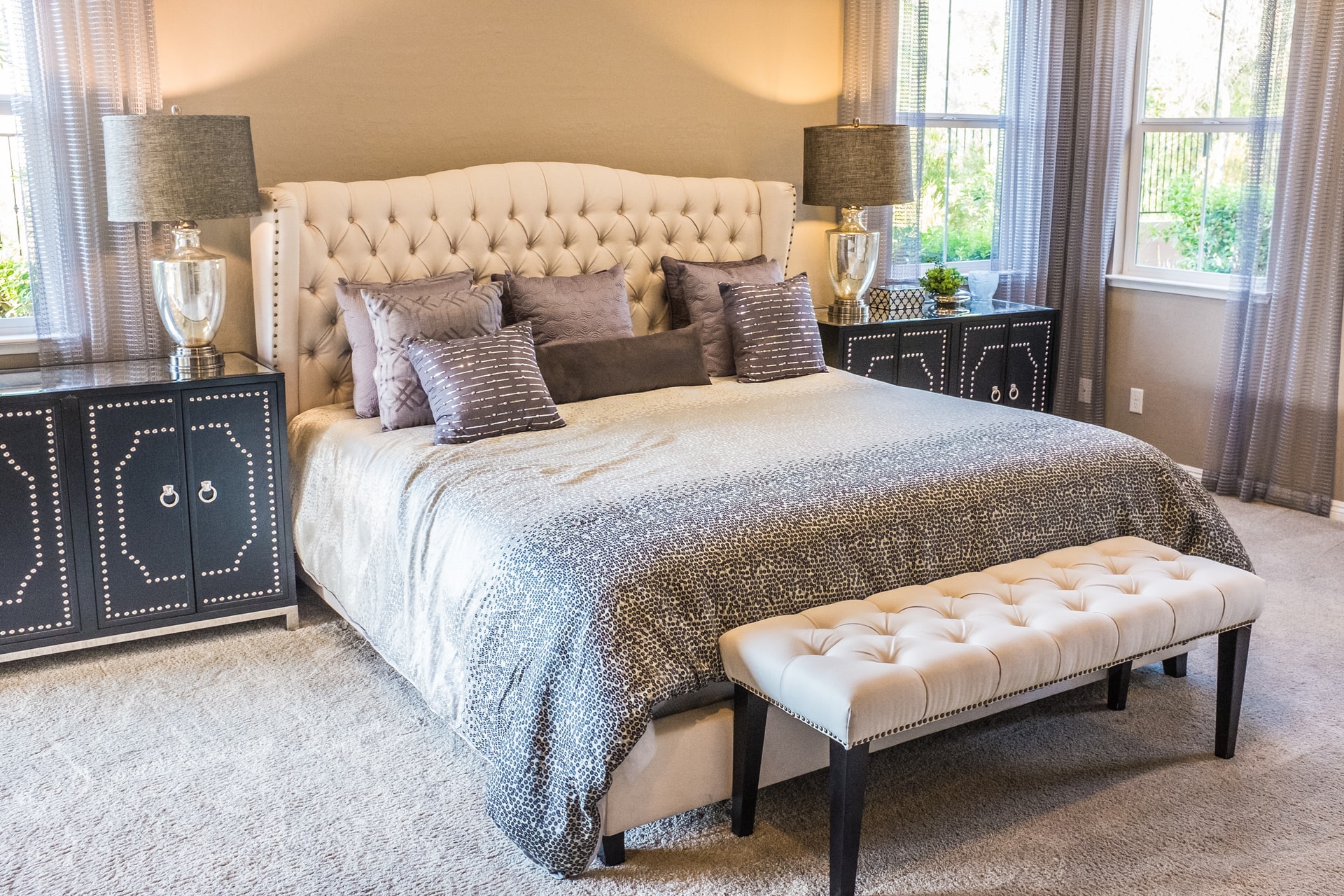 Vælg den rette sengegavl til dit soveværelse